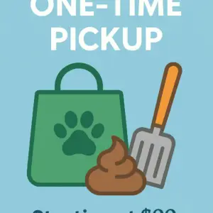 One-Time Pet Waste Removal